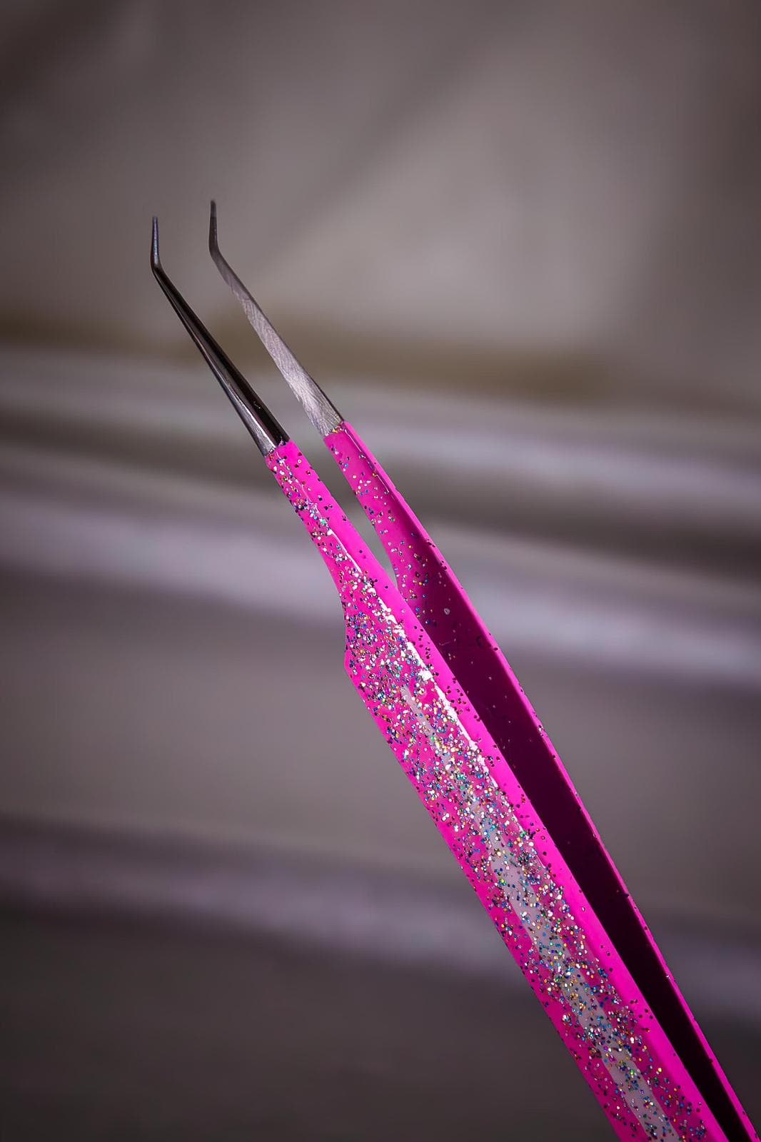 Penseta glitter soft volume
